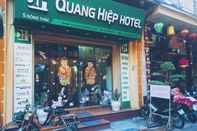 ภายนอกอาคาร Quang Hiep Hotel