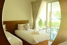 卧室 Jazz U Garden Resort