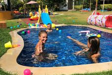 游泳池 Jazz U Garden Resort