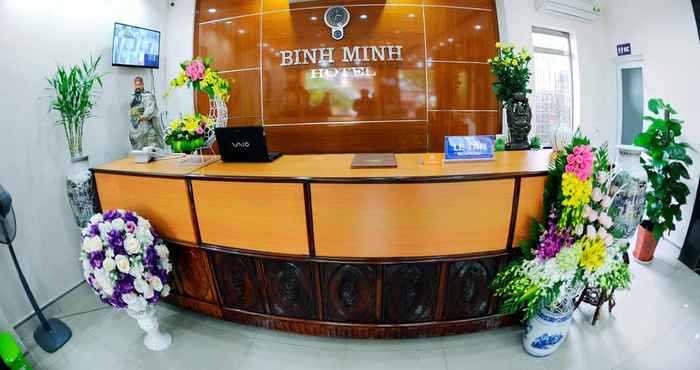 Sảnh chờ Binh Minh Hotel Ninh Binh