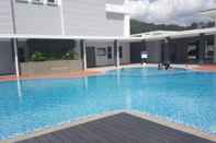 Swimming Pool Rumah Rehat Bayu Angkasa