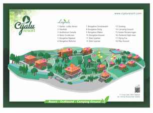 Cijalu Resort, Rp 982.801