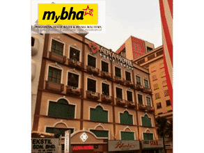 Bên ngoài 4 Hotel Zamburger Masjid India Kuala Lumpur