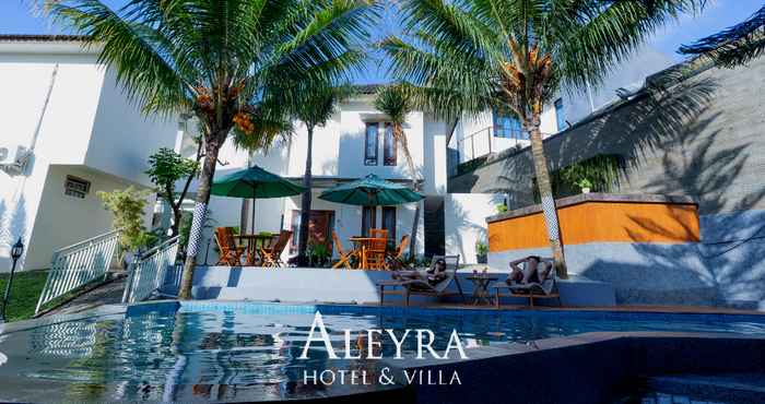 ภายนอกอาคาร Aleyra Hotel & Villa's