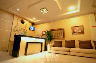 Lobby 4 Aleyra Hotel & Villa's