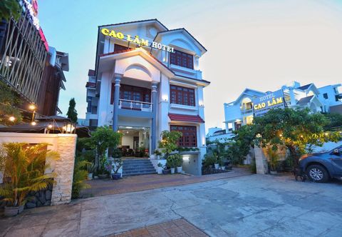 ภายนอกอาคาร Cao Lam Hotel