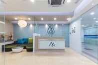 Lobby Super OYO Capital O 1225 Agape Hotel Selayang