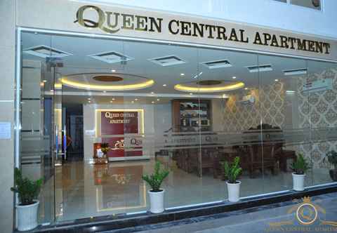 Exterior Queen Central Hotel and Apartment - Dinh Cong Trang