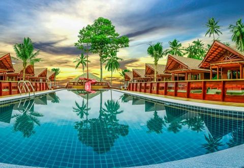 Swimming Pool Khanom Cabana Beach Resort