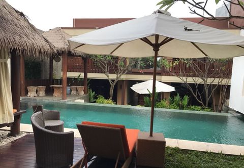 Swimming Pool Narisha Guesthouse
