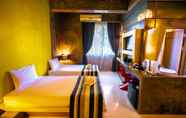 Kamar Tidur 4 The B Ranong Trend Hotel