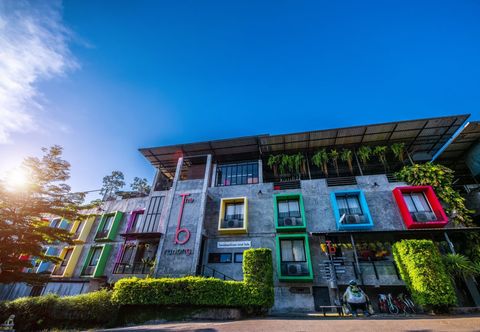 ภายนอกอาคาร The B Ranong Trend Hotel