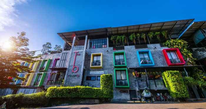 Bangunan The B Ranong Trend Hotel