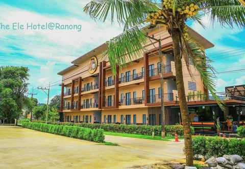 Bangunan The Ele Hotel Ranong