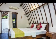 Bedroom 2 Gili Turtle Beach Resort