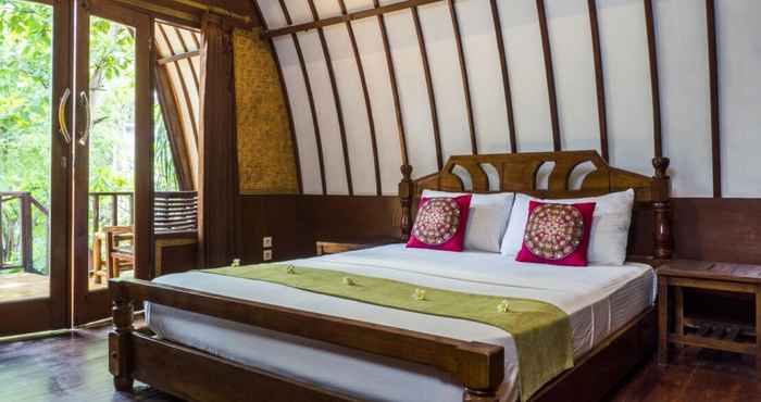 Kamar Tidur Gili Turtle Beach Resort