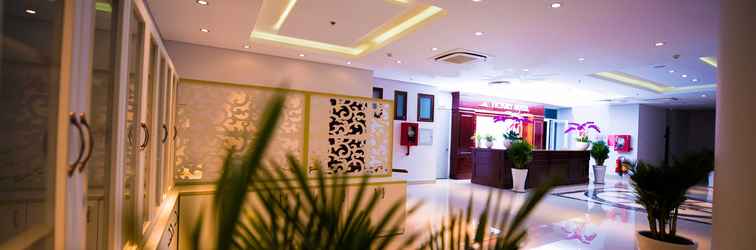 Sảnh chờ Victory Hotel Tay Ninh