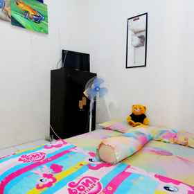 Bedroom 1 Wisma Sarjana Guesthouse, Hotel Merapi Merbabu Hotels