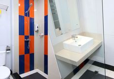 객실 내 욕실 7 Budget Hotel By The Harbour