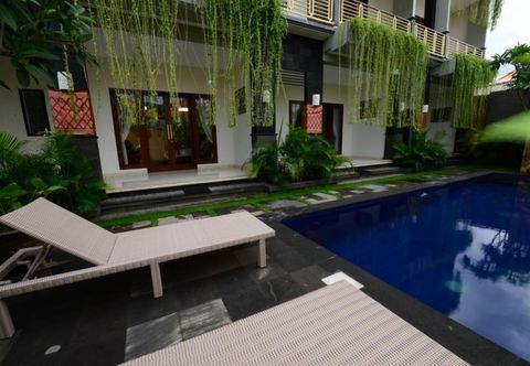 Swimming Pool Surya Guest House Sanur