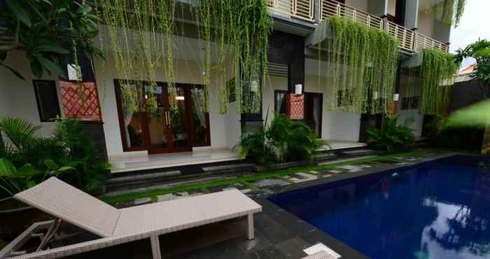 Swimming Pool Surya Guest House Sanur