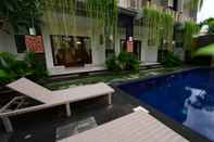 Swimming Pool Surya Guest House Sanur