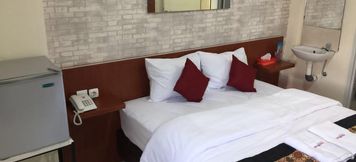 ห้องนอน 4 CVS The Hotel