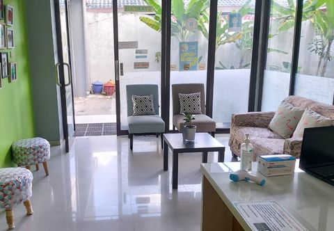Sảnh chờ Guest House Gatsu Syariah 2 by (REN)