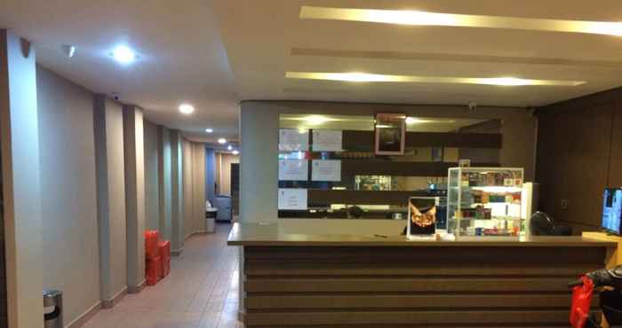 ล็อบบี้ Hotel Metro Tanjung Pinang