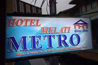 ภายนอกอาคาร Hotel Metro Tanjung Pinang