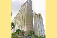 ภายนอกอาคาร Apartemen mediterania 1 central park (kamarbersih)