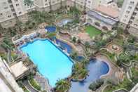 Swimming Pool Apartemen mediterania 1 central park (kamarbersih)