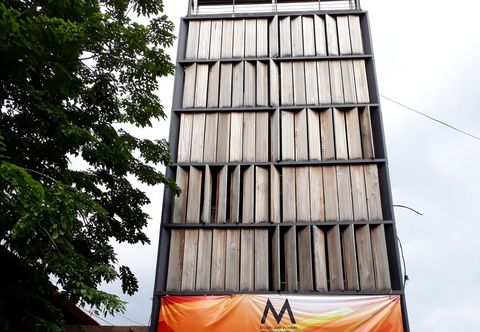 ロビー M Boutique Hostel Legian