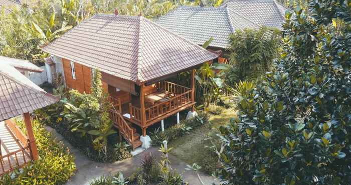 Exterior Kubu Alas Tunggal Villa