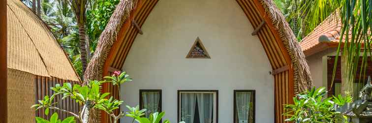 Lobby Crystal Bay Bungalows Nusa Penida