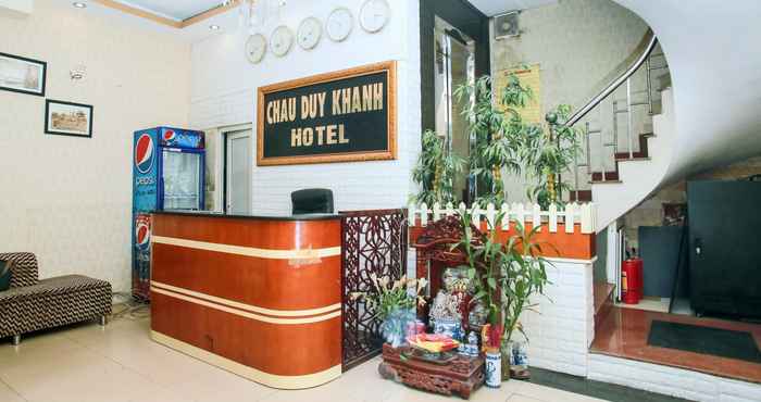 Lobby Chau Duy Khanh Hotel 
