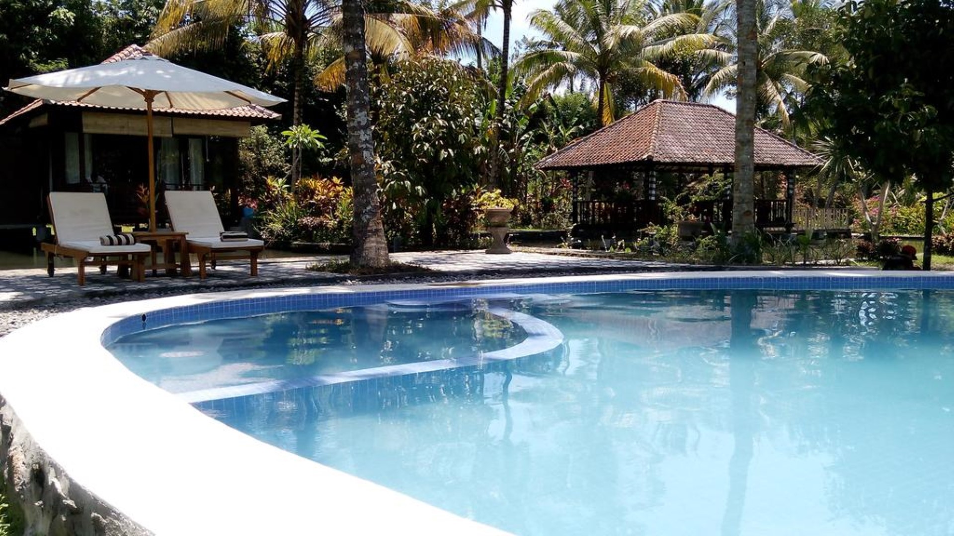 Swimming Pool 2 Villa Uma Ayu Sidemen