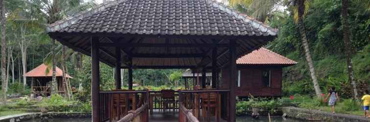 Lobby Villa Uma Ayu Sidemen