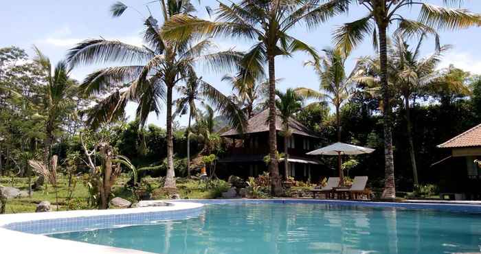 Swimming Pool Villa Uma Ayu Sidemen