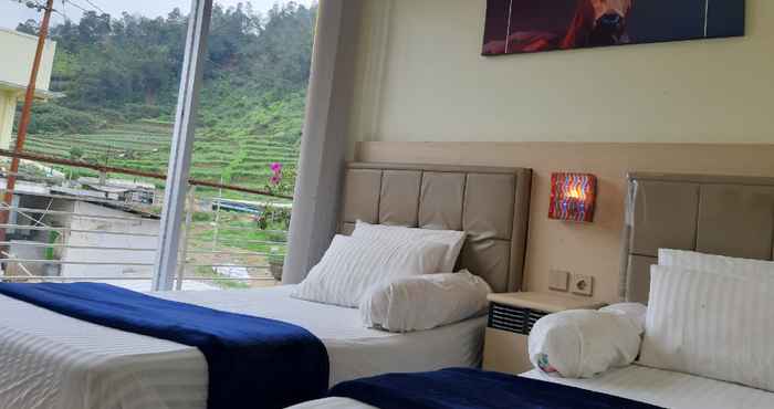 Kamar Tidur Homestay Dieng Cool