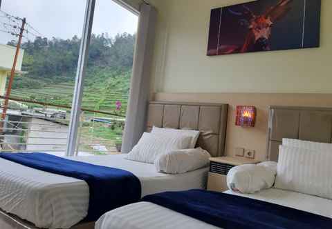 Bedroom Homestay Dieng Cool