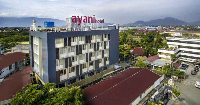 ภายนอกอาคาร Ayani Hotel Banda Aceh