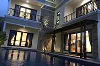 ภายนอกอาคาร Nijaal Private Villa