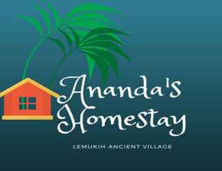 Bên ngoài 2 Ananda's Homestay
