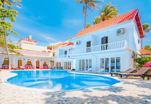 Swimming Pool Sand Beach Resort 