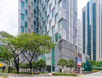 Luar Bangunan 2 Soho Suites by PNUT 