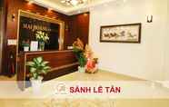 Lobby 3 Mai Hoang Hotel Dalat