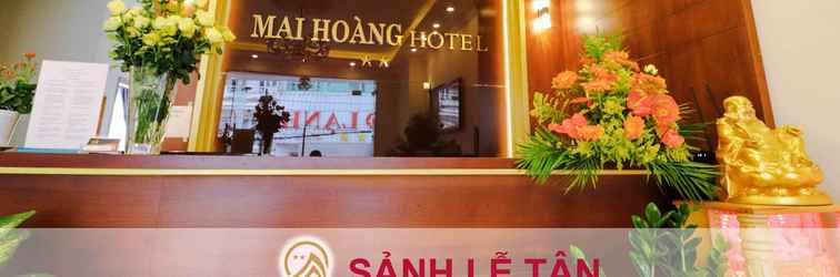 Sảnh chờ Mai Hoang Hotel Dalat