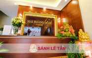 Lobby 2 Mai Hoang Hotel Dalat