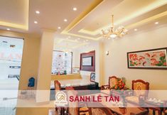 로비 7 Mai Hoang Hotel Dalat